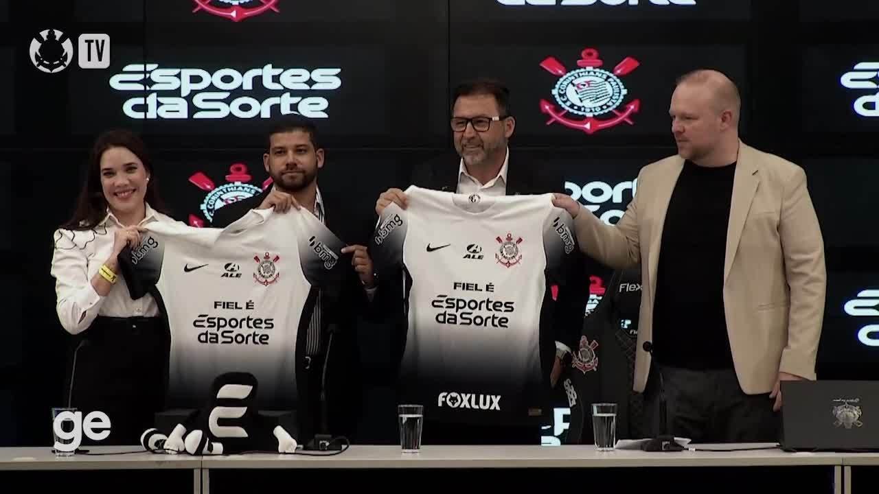 Dirigentes do Corinthians explicam detalhesbet365 fazer apostapatrocínio máster