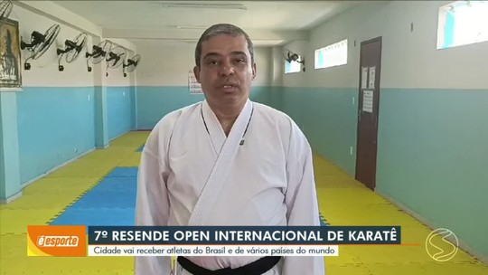 Campeonatoaplicativo para aposta esportivaKaratê vai reunir atletas brasileiros e estrangeirosaplicativo para aposta esportivaResende - Programa: RJ1 – TV Rio Sul 