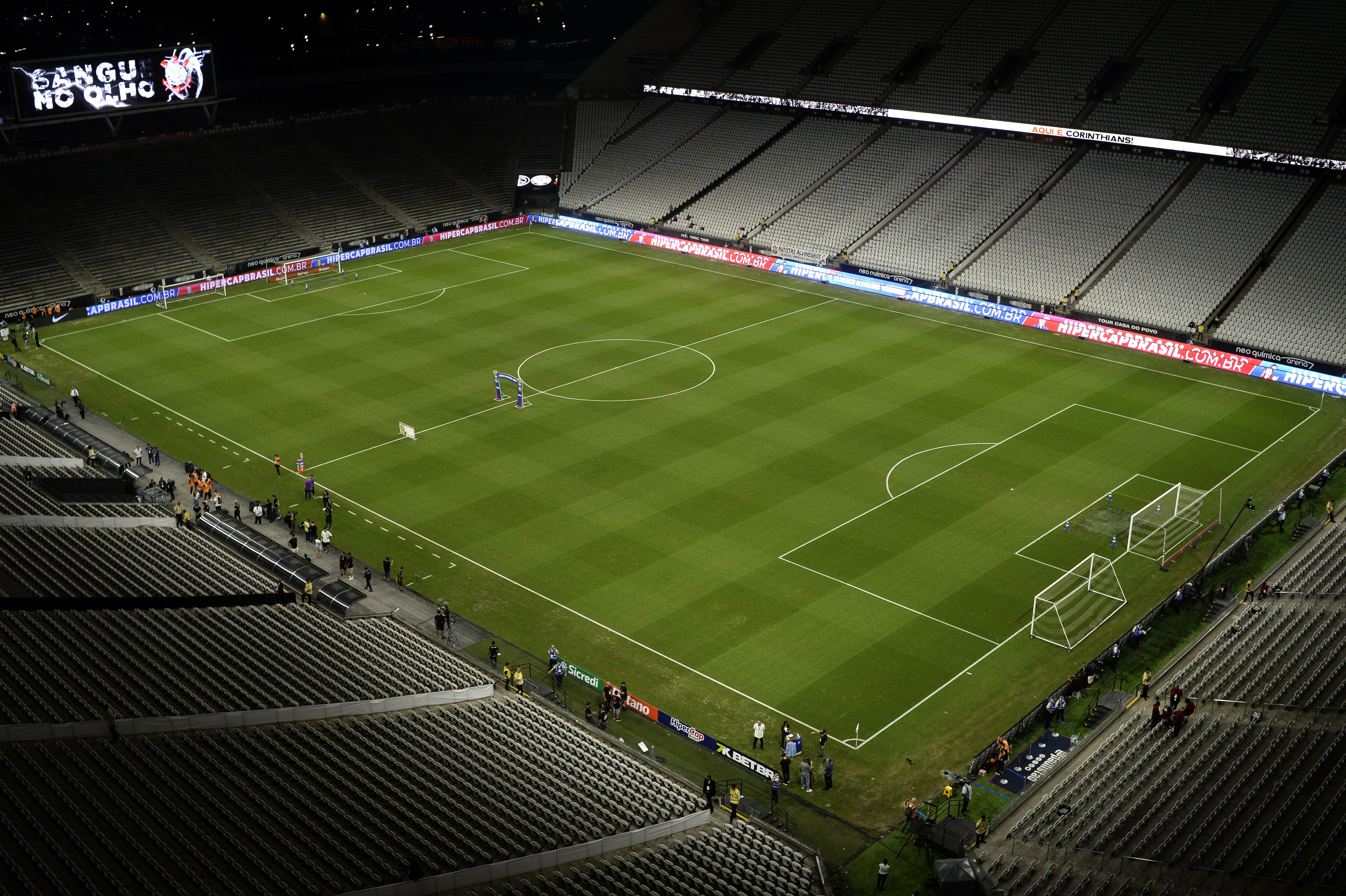 Seleção brasileira encara Paraguai na Neo Química Arena, do Corinthians.