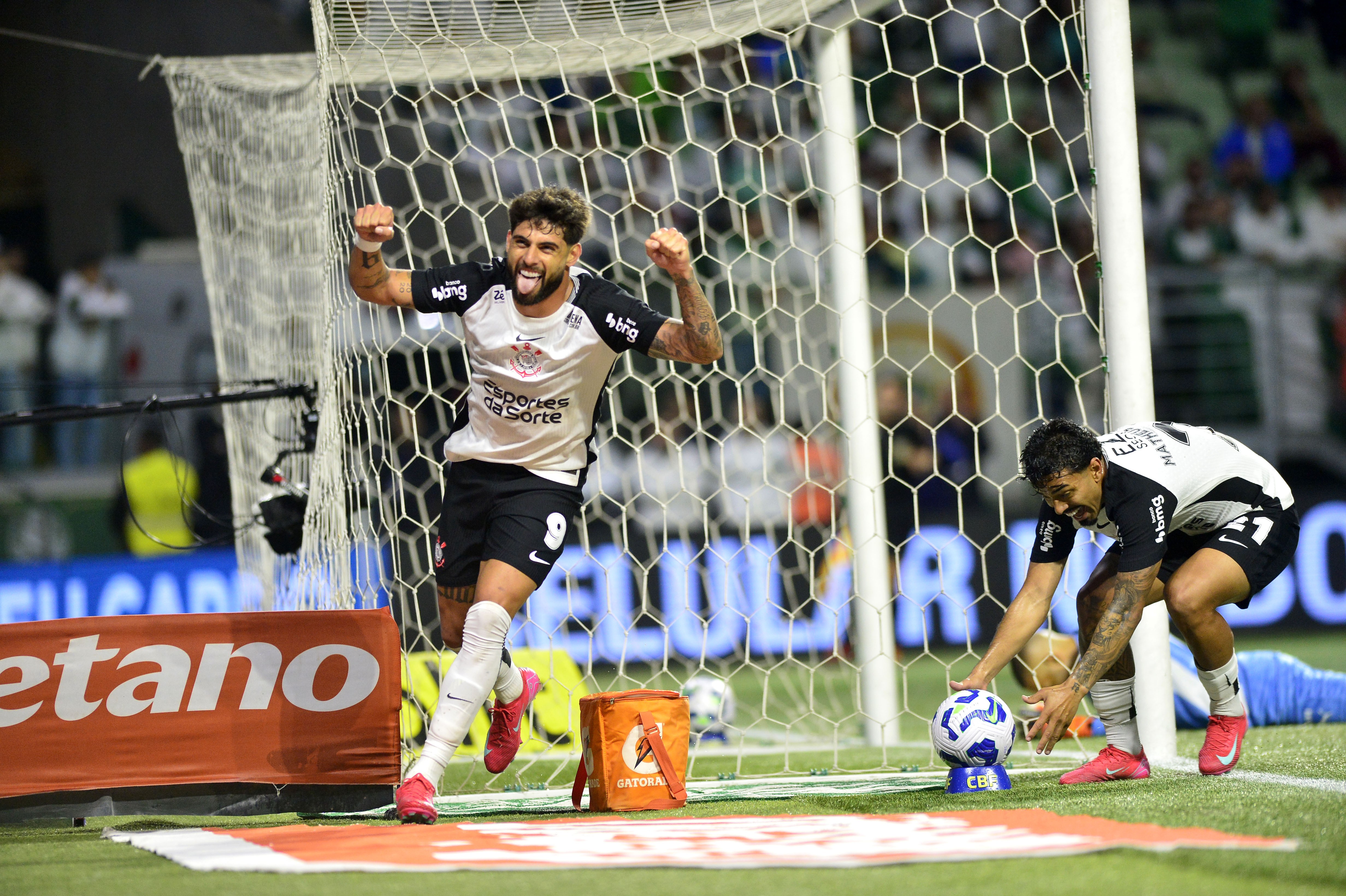 Corinthians pode ampliar sequência de vitórias sobre o Palmeiras sob comando de Abel