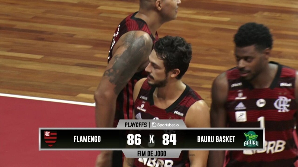 AO VIVO - BAURU X SÃO PAULO - NBB - NARRAÇÃO 