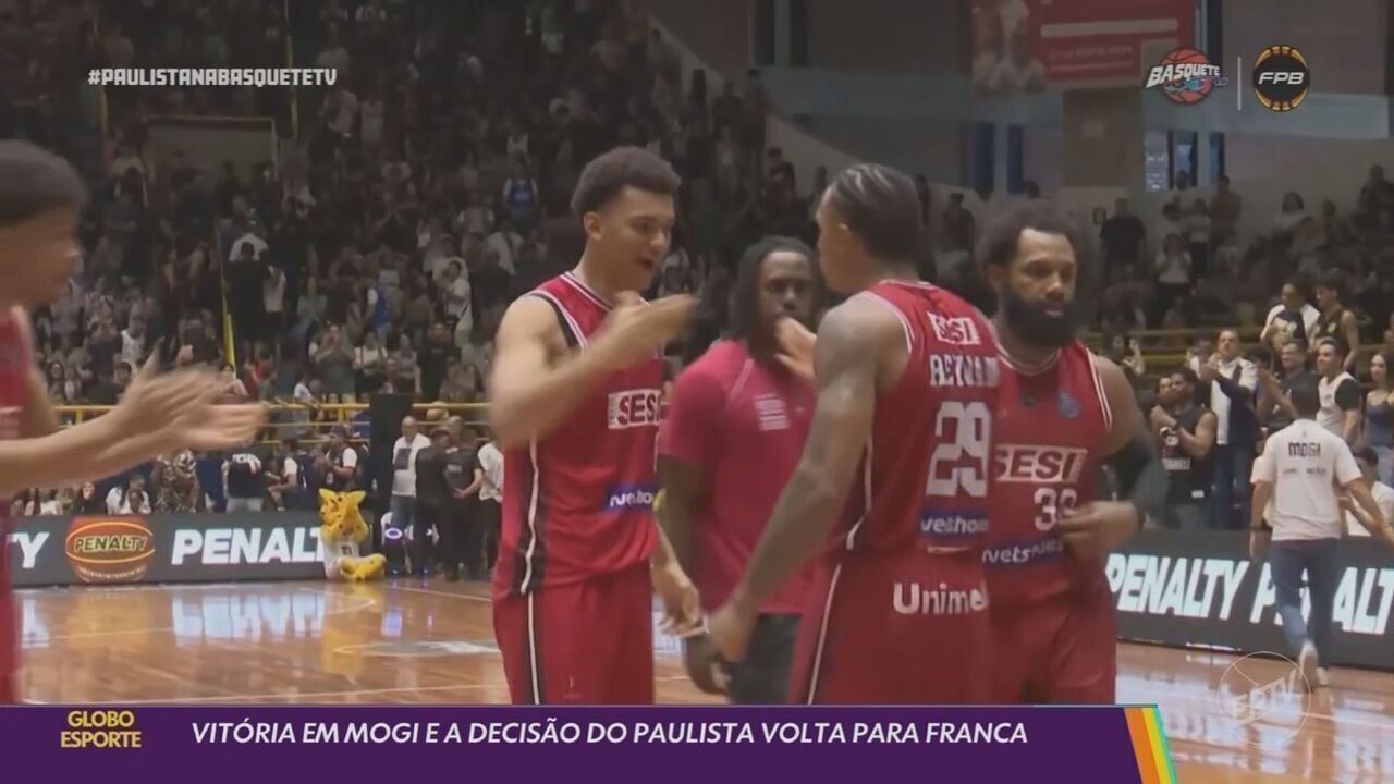 Penna aponta baixo aproveitamento ofensivo do Mogi após derrota para Franca no jogo 3