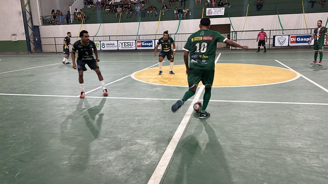 Rio Claro vence Porto Real em casa e equipes se despedem da Copa Rio Sul