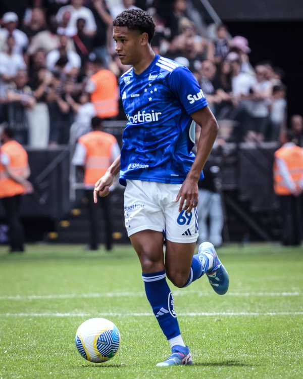 Cruzeiro divulga lista da Copinha e planos para Kaique Kenji e Fernando.