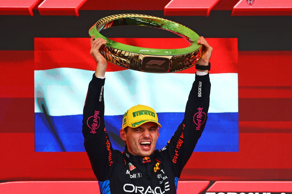 Max Verstappen vence GP de São Paulo 2024 da F1 — Foto: Getty Images