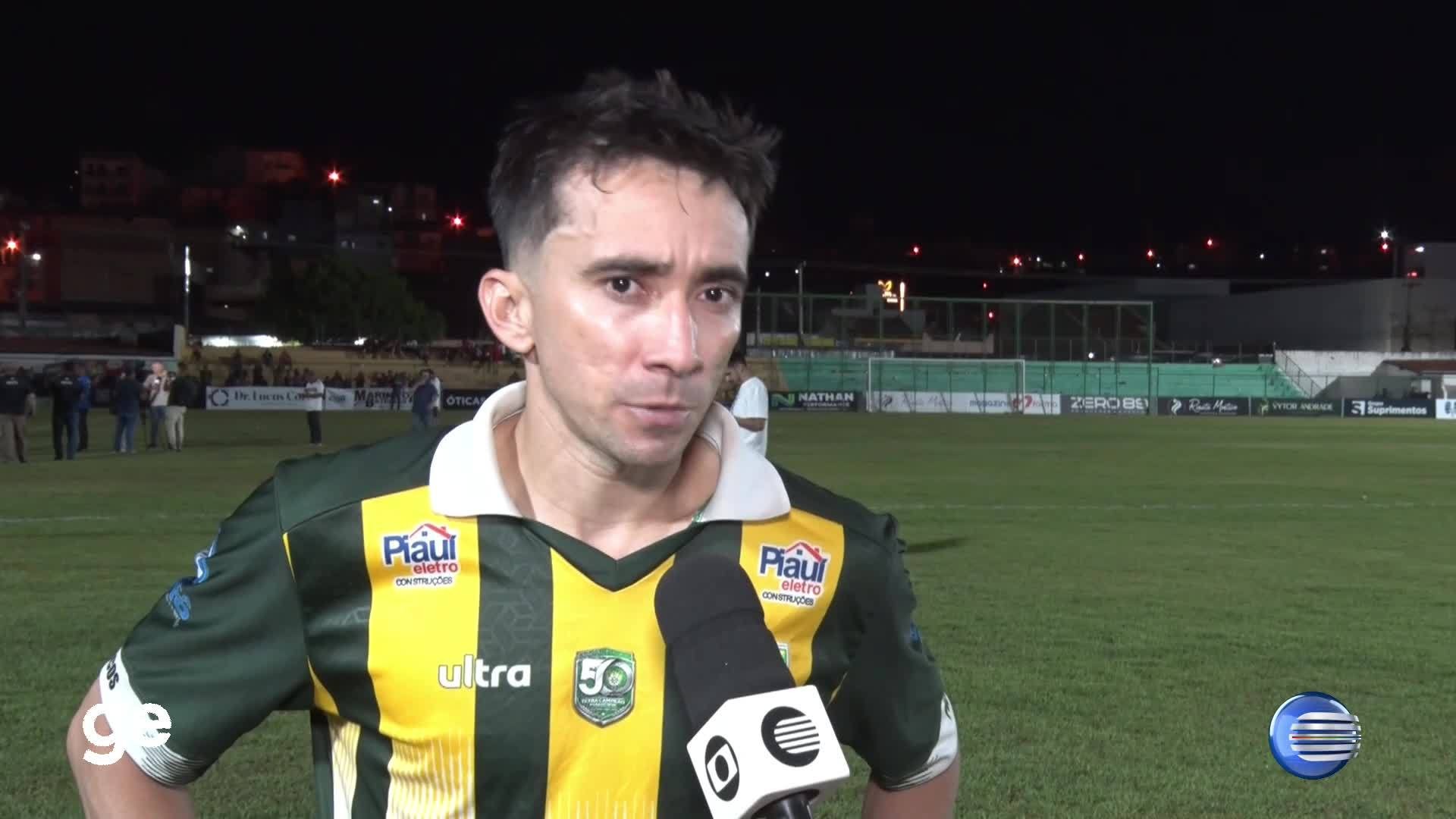 Picos 1 x 1 River-PI: veja as entrevistas após a ida do Galo para final do Piauiense Série B