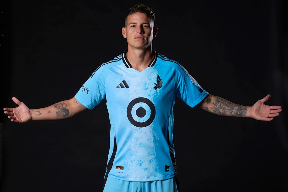 James Rodríguez no Minnesota United — James Rodríguez