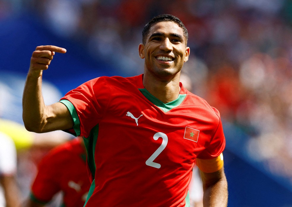 Achraf Hakimi — Foto: REUTERS