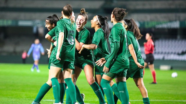 Coritiba vence Rolim de Moura e avança na Copa do Brasil Feminina