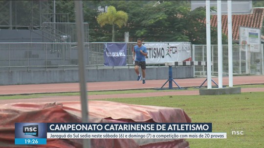 Campeonato Catarinense de Atletismo: onde assistir, programa&ccedil;&atilde;o e modalidades - Programa: NSC Not&iacute;cias - SC 