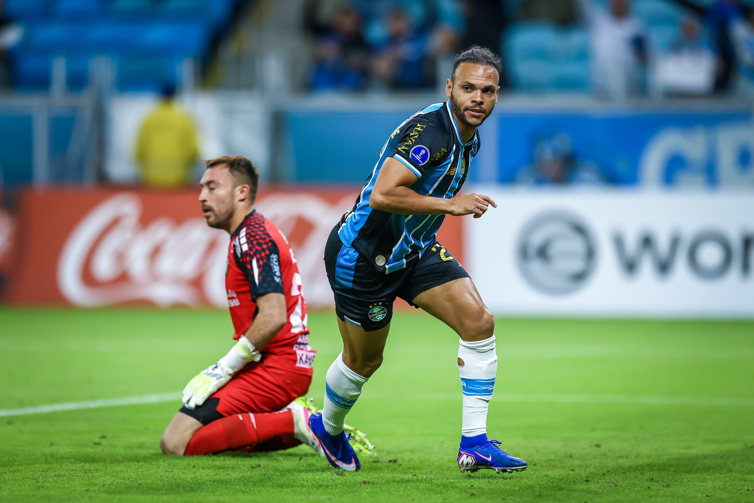 Grêmio x Palestino: assista aos melhores momentos | Ge