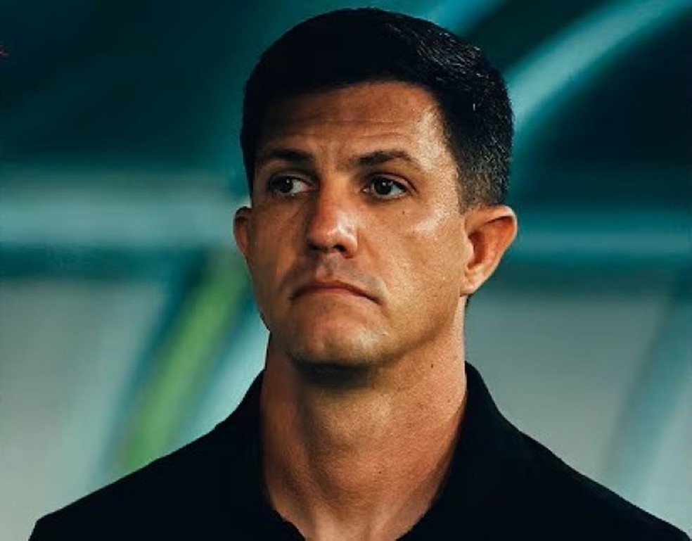 Maurício Barbieri em Cuiabá x Athletico — Foto: José Tramontin/athletico.com.br