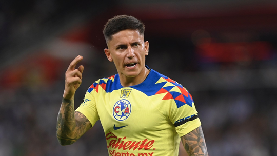 Vasco demonstra interesse no atacante Brian Rodríguez
