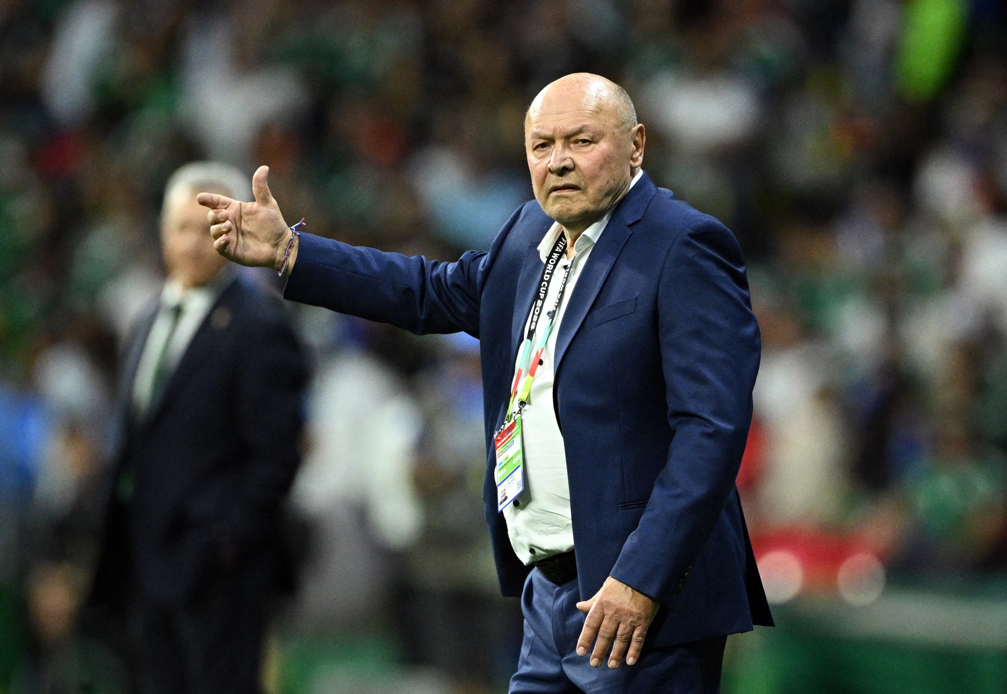 Técnico tcheco lamenta eliminação na Copa e foca em 2030: "Vou convocar jogadores melhores"