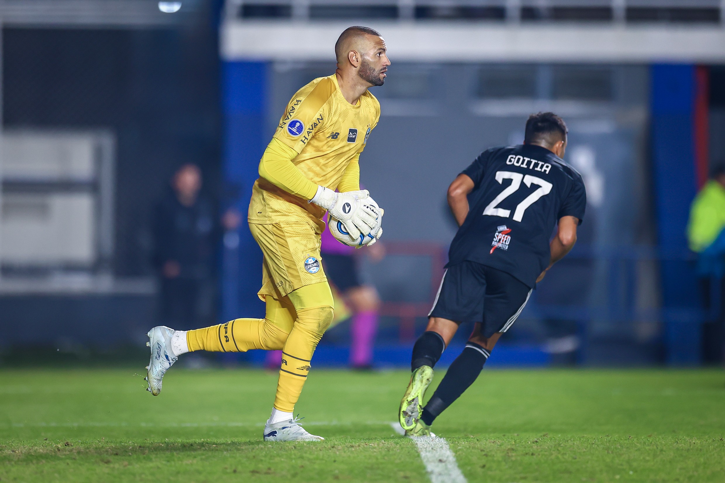 Weverton joga próximos jogos do Grêmio? Veja cronograma do goleiro | Ge