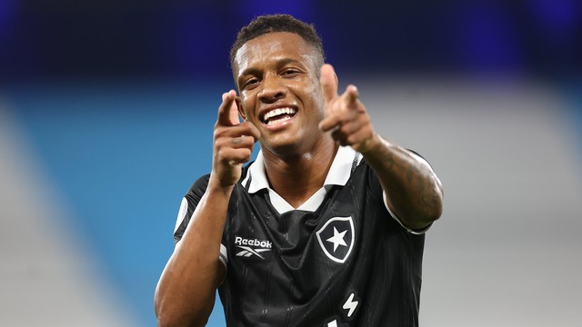 Danilo - Racing x Botafogo - Sul-Americana