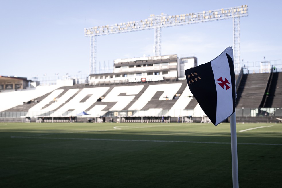 Bandeira do Vasco � Foto: Matheus Lima/Vasco