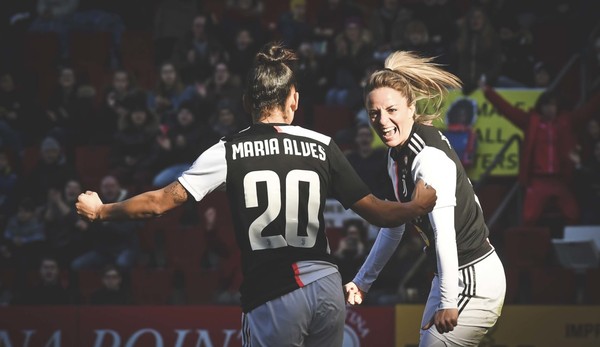 Maria Alves marca em vitória da Juventus pelo Italiano de Futebol Feminino  - Surto Olímpico