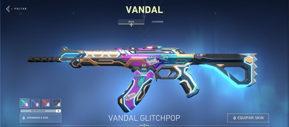 Novas skins Glitchpop de VALORANT reveladas para Vandal, Phantom, Op,  Classic e machado corpo a corpo - Dot Esports Brasil