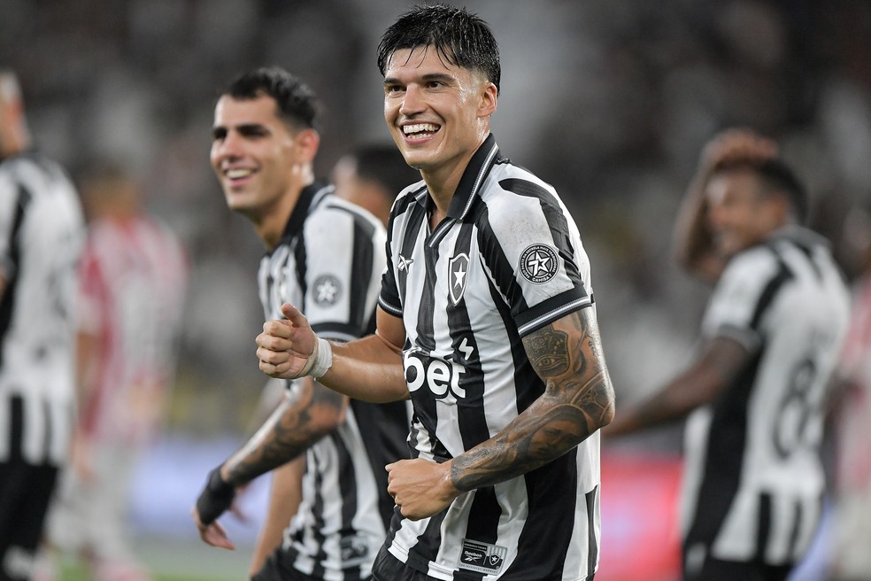 Joaquin Correa - Botafogo x Bangu - Final Taça Rio - Nilton Santos — Foto: Thiago Ribeiro/AGIF