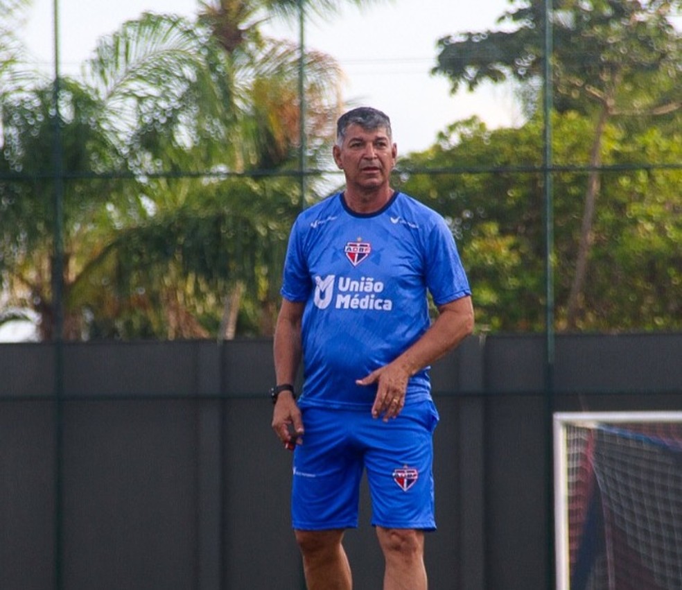 João Carlos Ângelo vai comandar o Bahia de Feira no Baianão 2026 — Foto: Bahia de Feira
