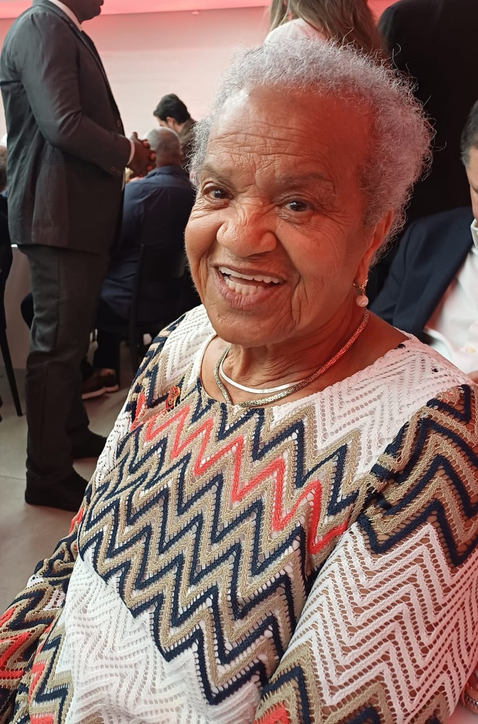 Gazela Negra aos 89 anos