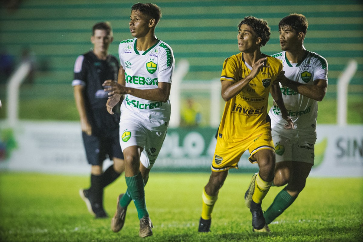 Cuiabá vence, mas Sport Sinop conquista título do Mato-grossense Sub-17 ...