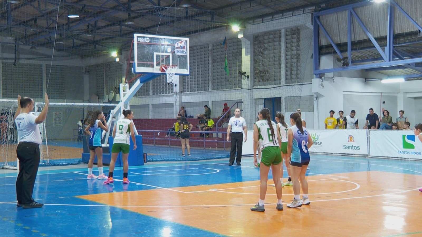 Definidos os finalistas da 10ª Copa TV Tribuna de Basquete Escolar