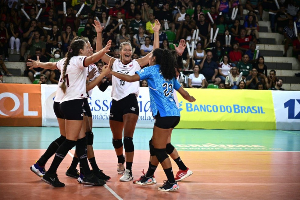 Brie King tem evoluído com o time do Sesc-Flamengo — Foto: Guerreiro fotografia