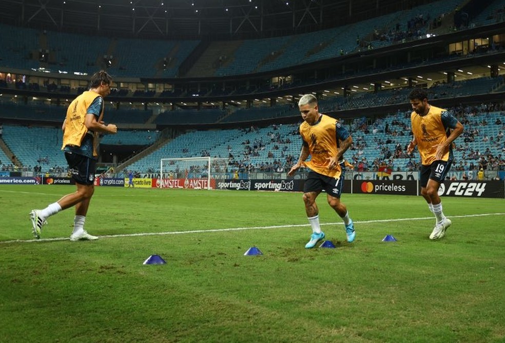 Geromel, Soteldo e Diego Costa devem deixar o Grêmio