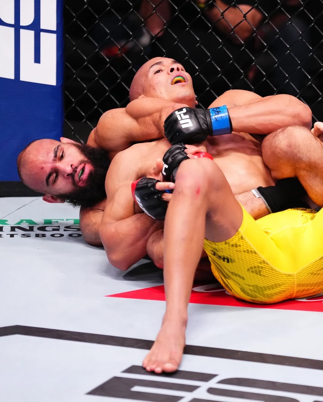 Matheus Camilo se manifesta pela 1ª vez após derrota na estreia no UFC ...
