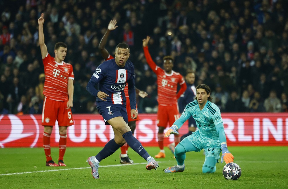 Mbappé vai jogar contra o Bayern? Confira a situação do atacante para o jogo  da Champions League - Folha PE