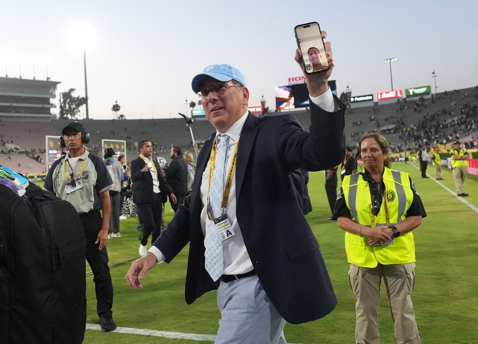 Textor Botafogo Copa de Clubes — Foto: Reuters/Kirby Lee