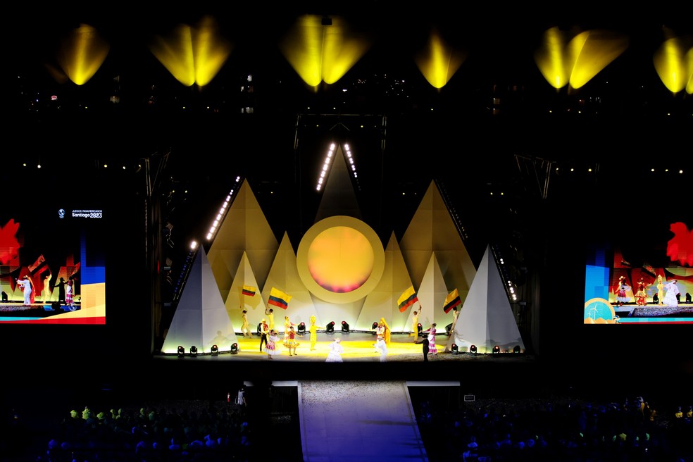 Colômbia receberá a próxima edição dos Jogos Pan-Americanos — Foto: Miriam Jeske/COB