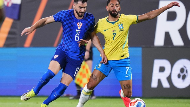 Matheus Cunha Brasil x Croácia