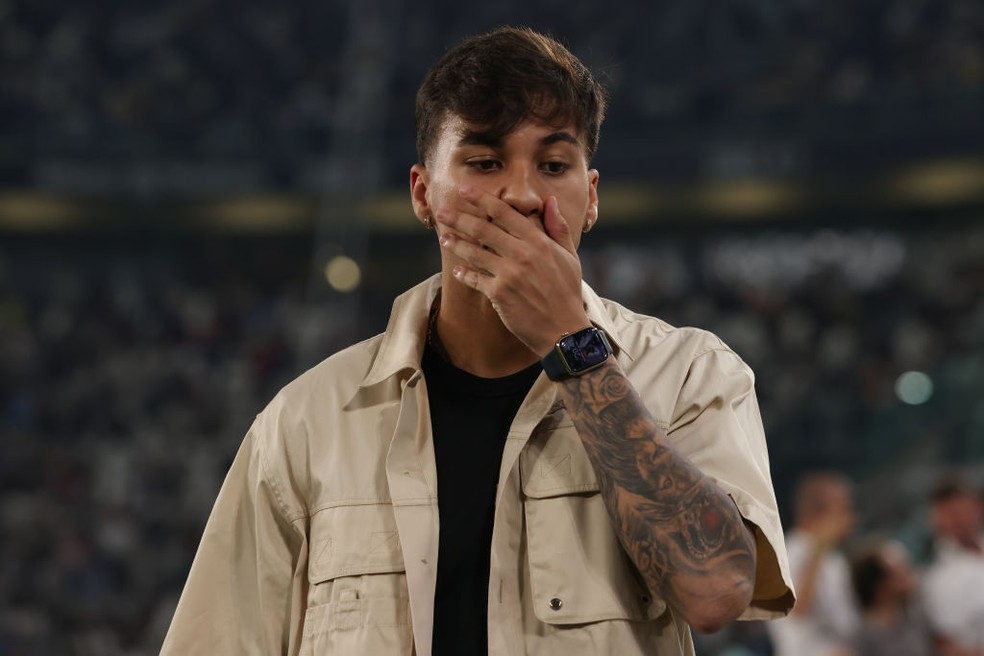 Kaio Jorge teve a casa invadida na Itália; polícia local não conseguiu encontrar nada — Foto: Getty Images
