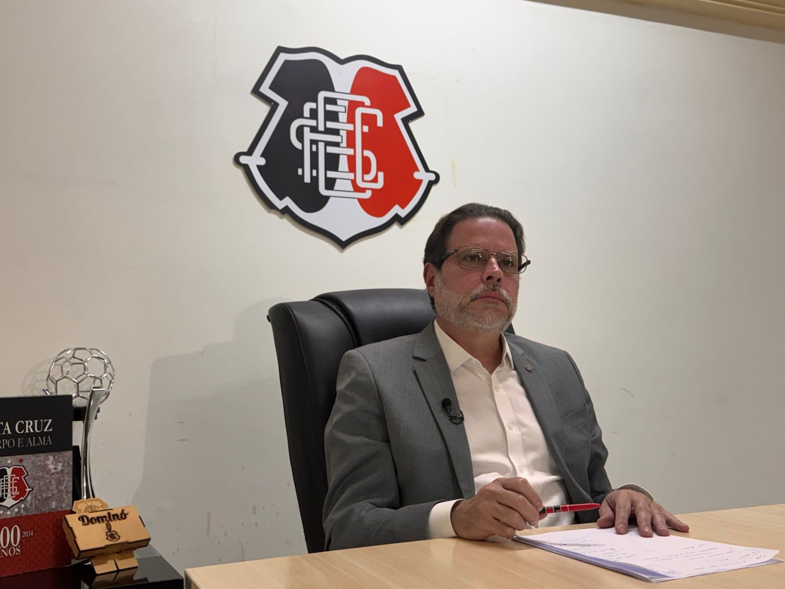 Presidente do Santa Cruz comenta saída de investidores da SAF: "Frustração total"