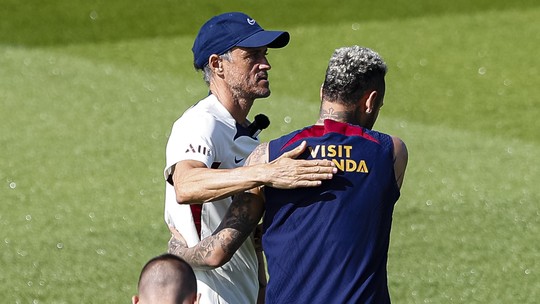 "É BOM QUE VOCÊ SAIA" - Dirigente do PSG revela conversa de Luis Enrique com Neymar