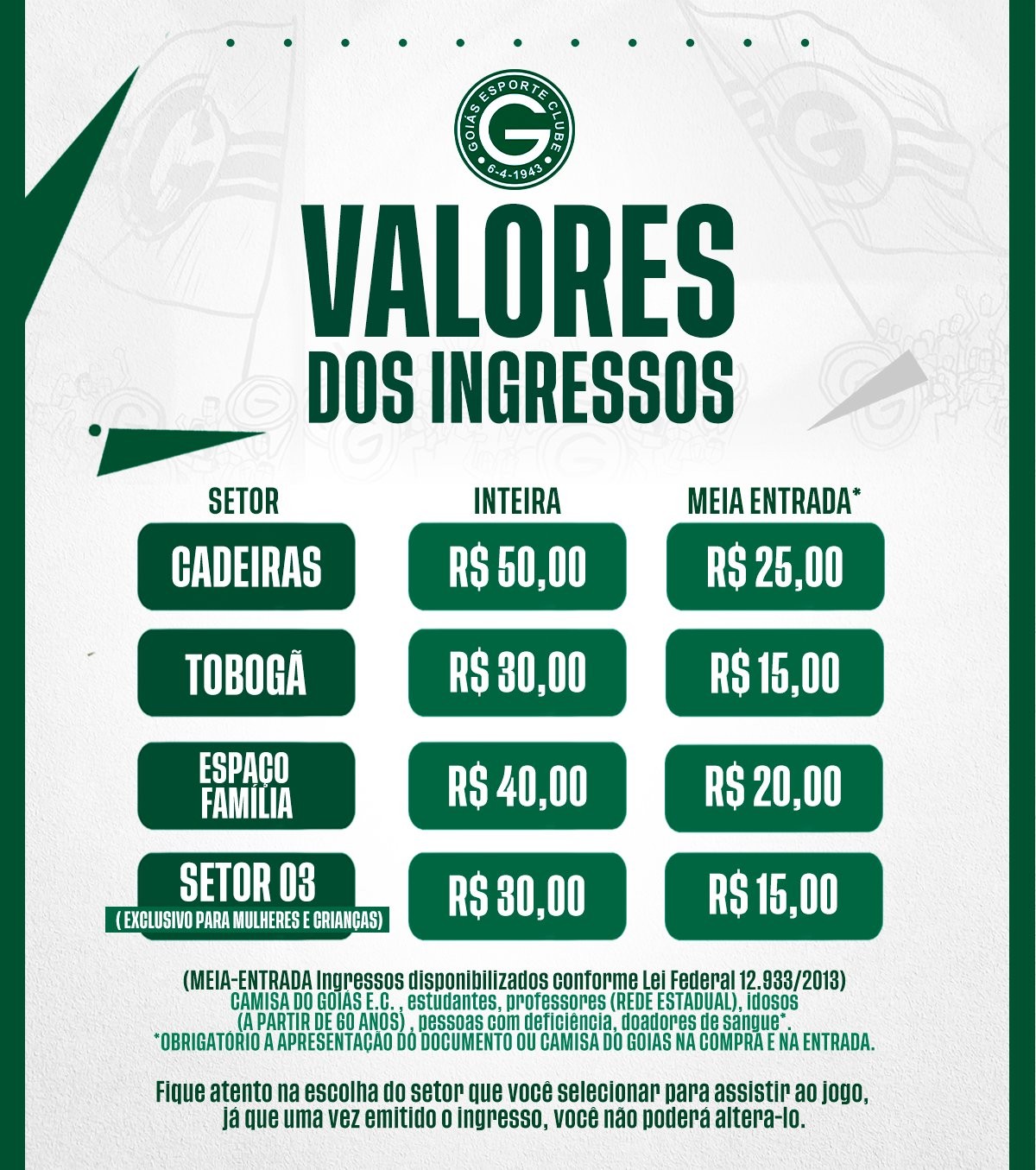 Goiás x Vila Nova: veja detalhes da venda de ingressos para o clássico | Ge