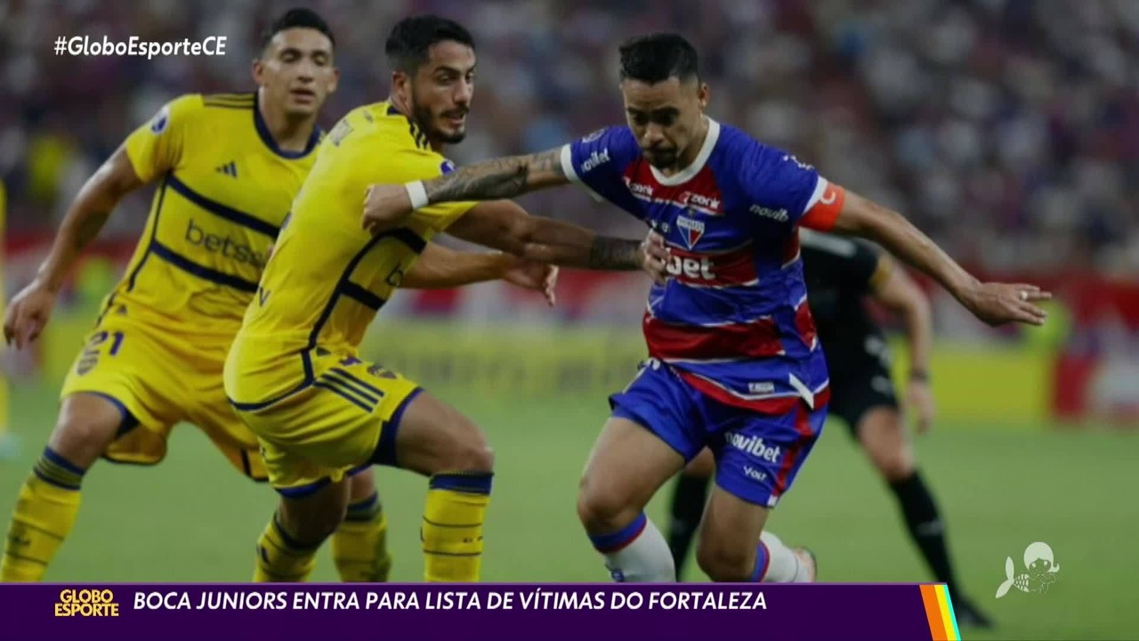 Boca Juniors entra na listabetbry casino onlinevítimas do Fortaleza