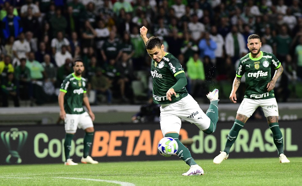  Palmeiras x São Paulo — Foto: Marcos Ribolli