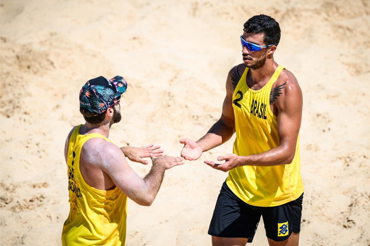 Com oito duplas brasileiras, sportv transmite o Mundial de Vôlei de Praia,  na Itália - Surto Olímpico