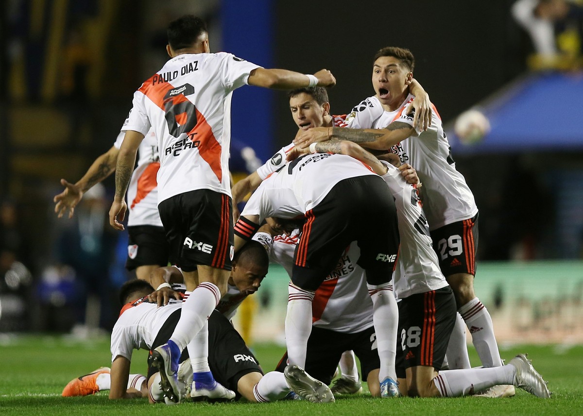 Libertadores: Internacional leva virada do River Plate no jogo ida das  oitavas – Tribuna Norte Leste