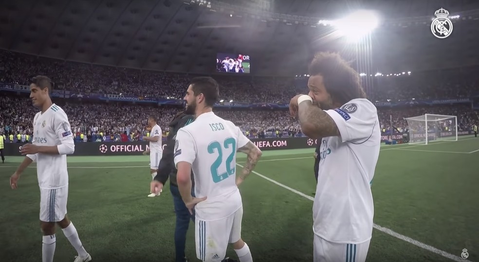 Hoje saiu um mini documentário da RMC Sport sobre o Real Madrid x