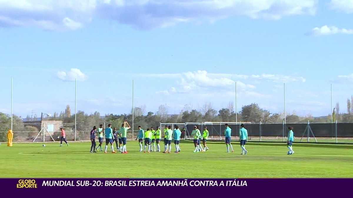 Colômbia x Itália ao vivo e online, onde assistir, que horas é, escalação e  mais das quartas de final do Mundial sub-20