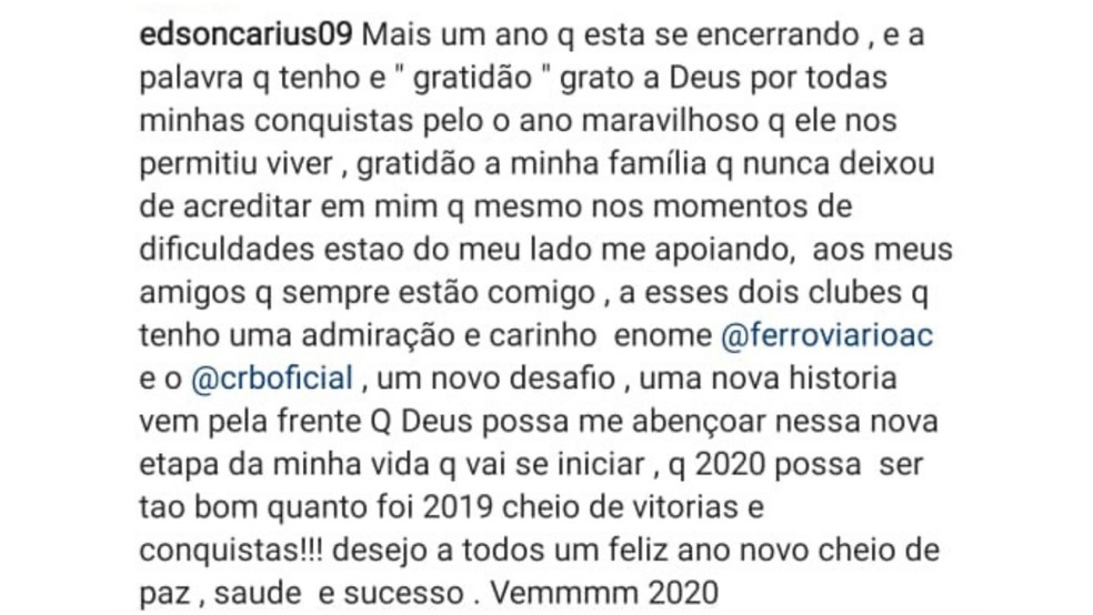 edson cariús  ALMANAQUE DO FERRÃO