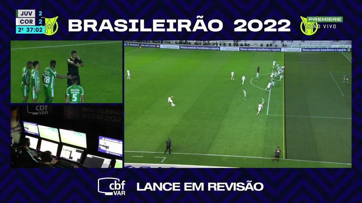 Central do Apito diz que árbitro deveria ter dado pênalti para o Santos e  anulado gol do Flamengo, brasileirão série a