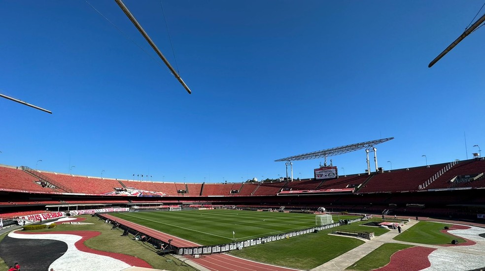 Morumbi receberá partida contra o Fluminense — Foto: Emilio Botta
