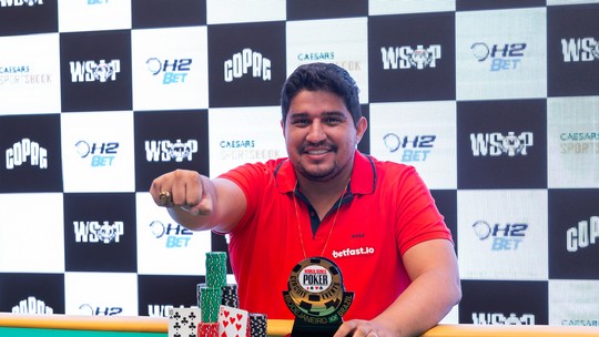 Poker: torneio mais caro da WSOP Brazil paga R$ 410 mil ao campeão