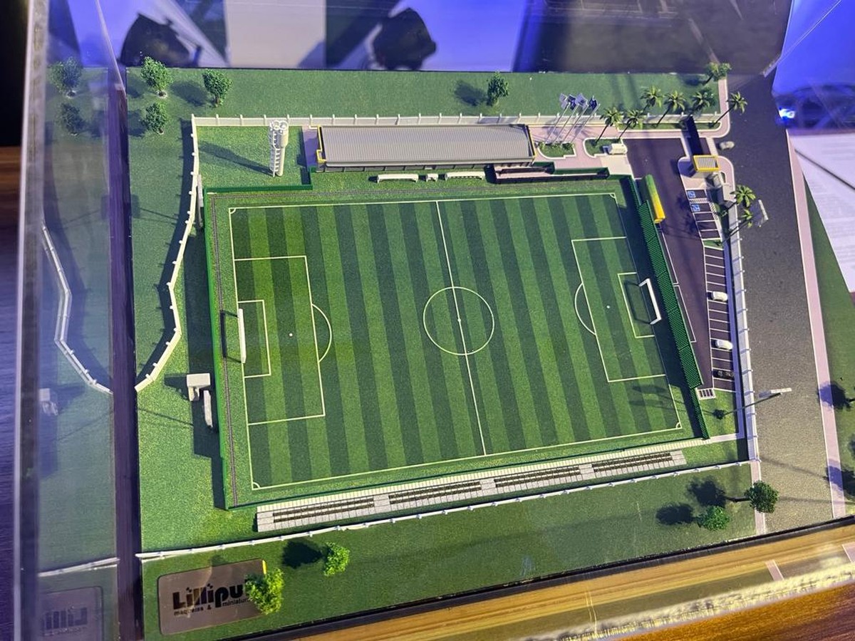 FCF apresenta Centro de Desenvolvimento de Futebol que será
